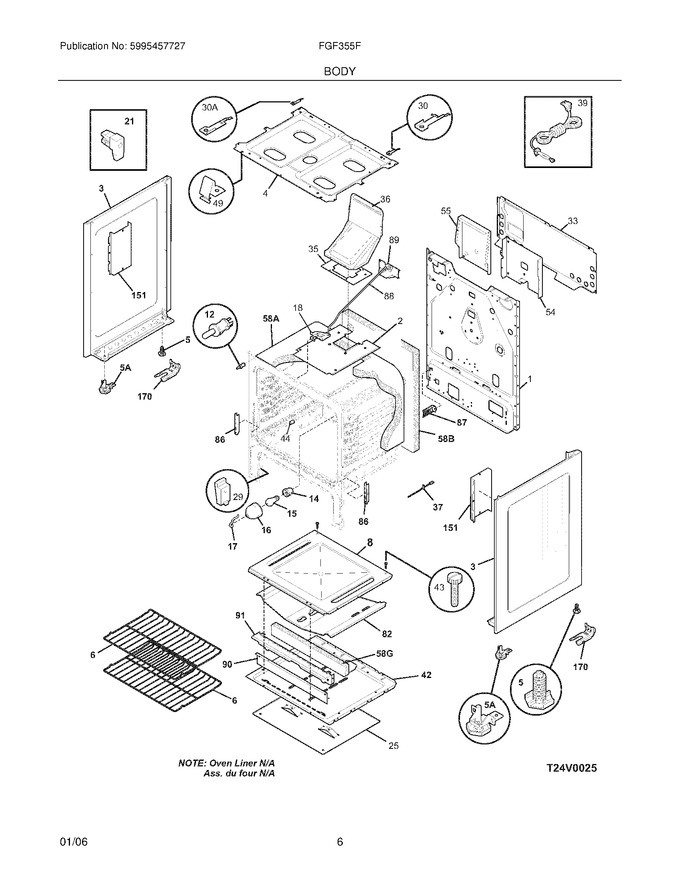 Diagram for FGF355FSA