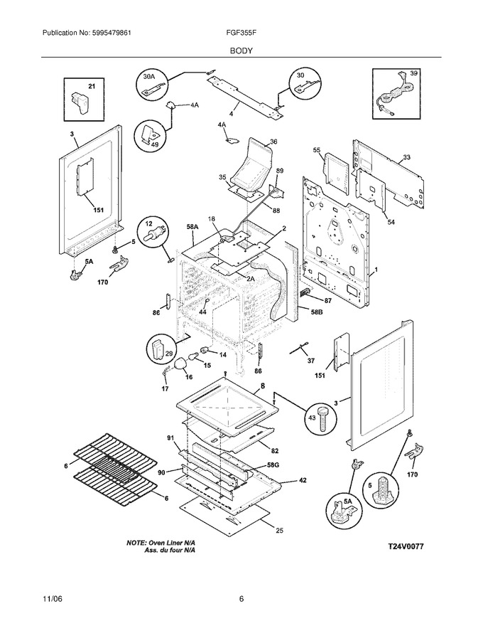 Diagram for FGF355FWD