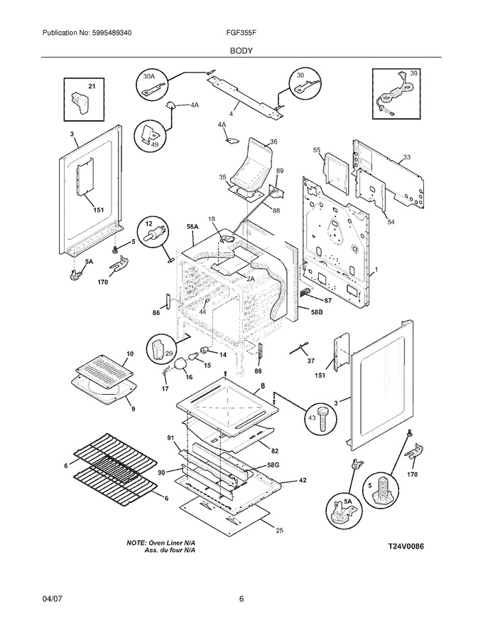 Diagram for FGF355FWE