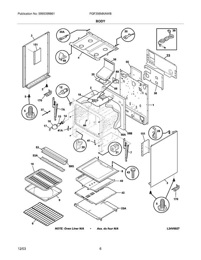 Diagram for FGF356MXAWB
