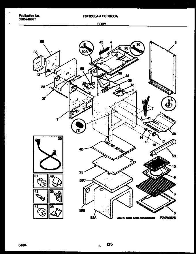 Diagram for FGF363BAWA