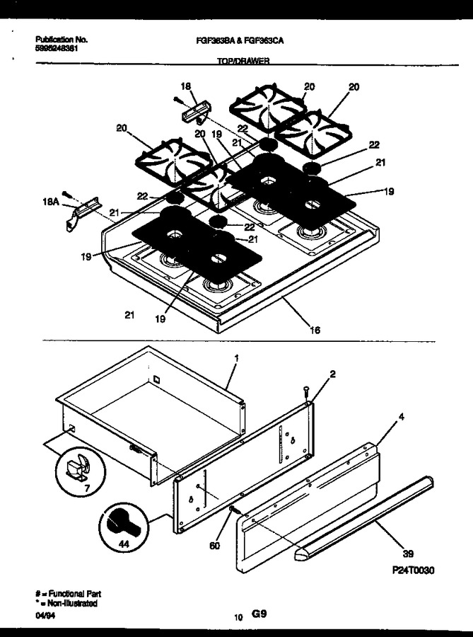 Diagram for FGF363BAWA