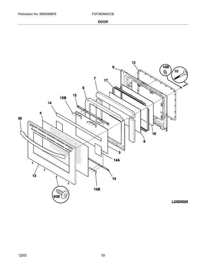 Diagram for FGF363MXCCB