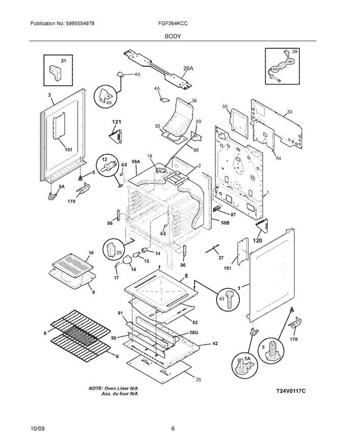 Diagram for FGF364KCC