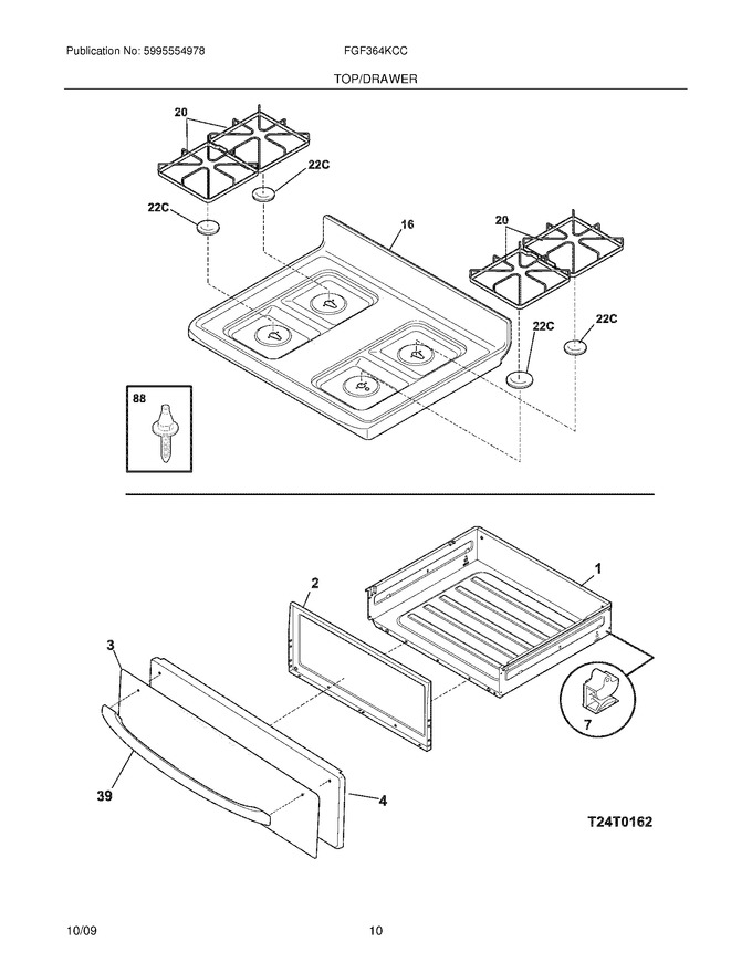Diagram for FGF364KCC