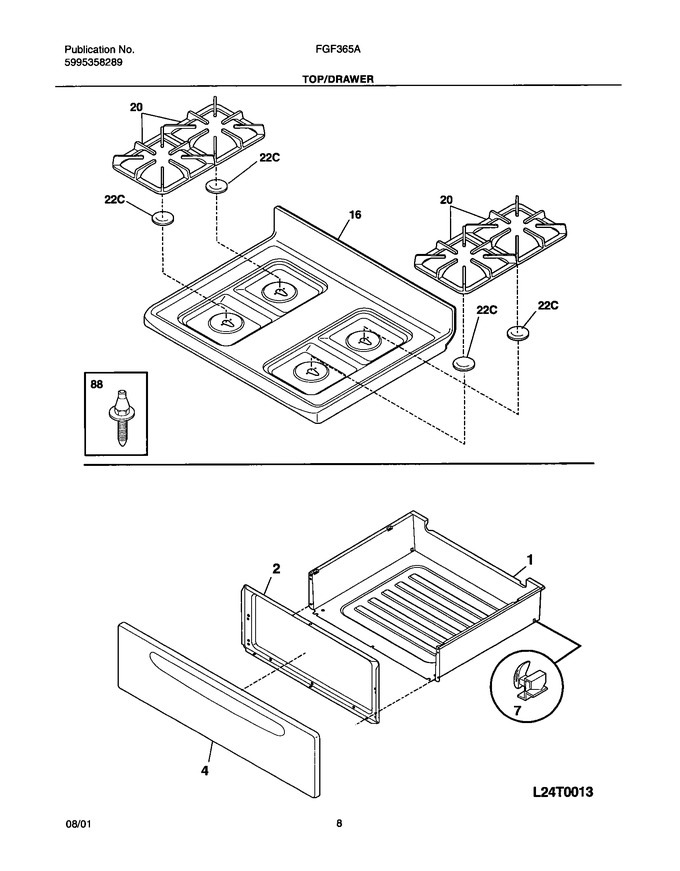 Diagram for FGF365AQA