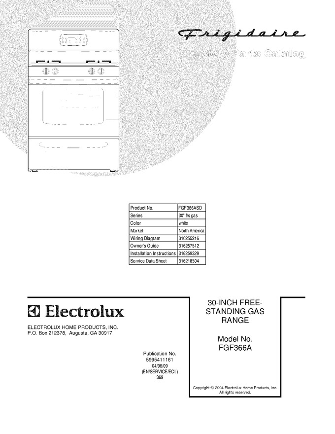 Diagram for FGF366ASD