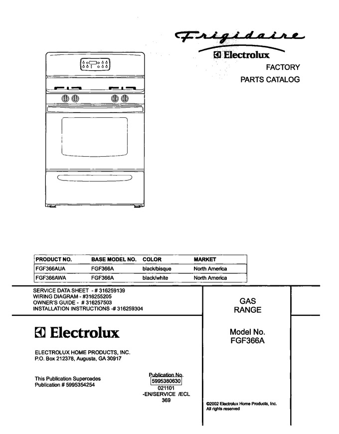 Diagram for FGF366AUA
