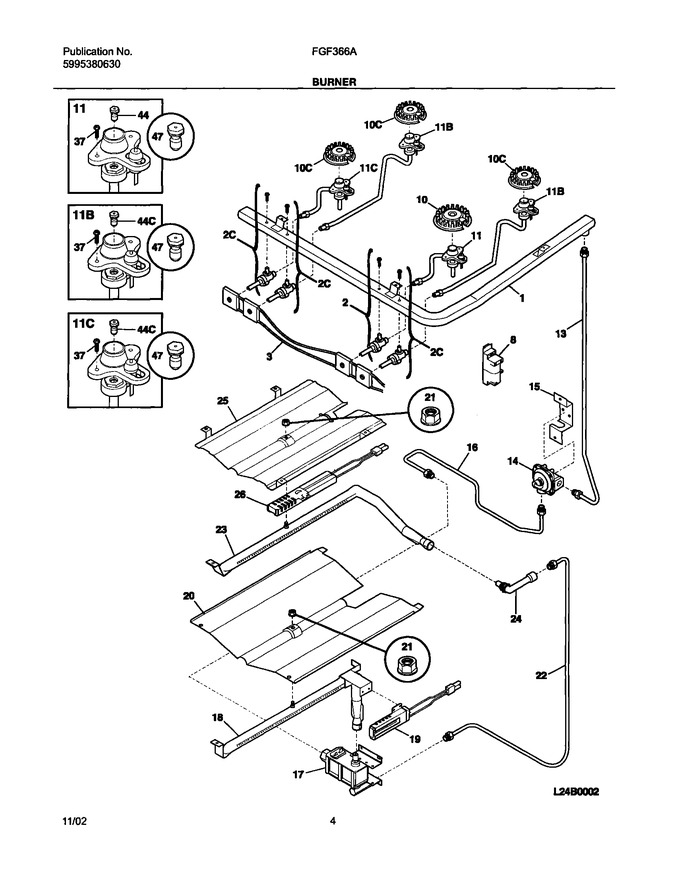 Diagram for FGF366AUA