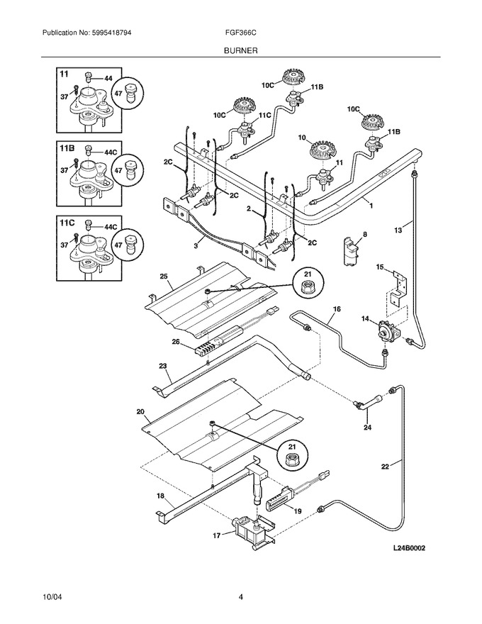 Diagram for FGF366CQF