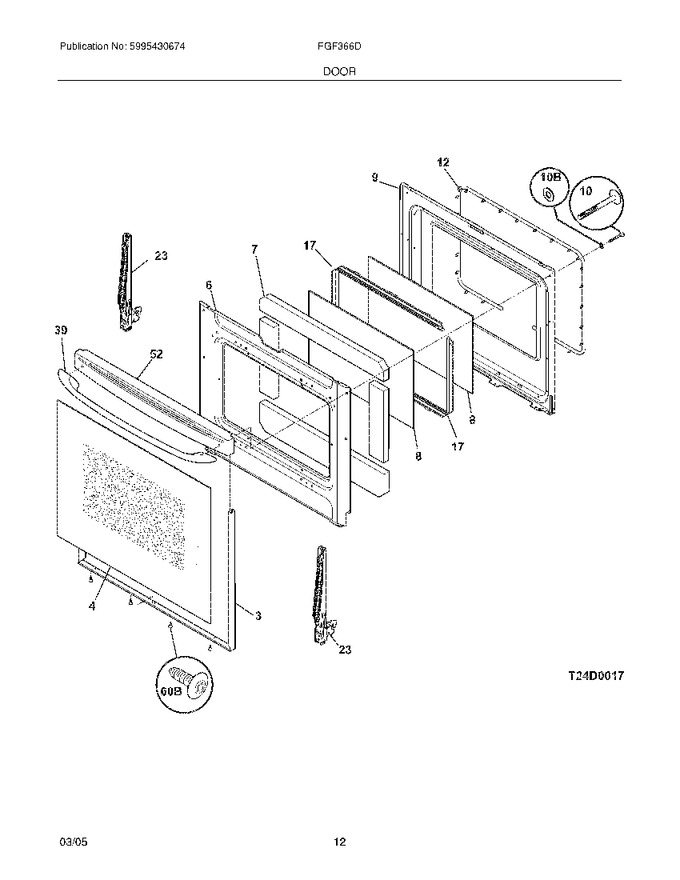 Diagram for FGF366DQD