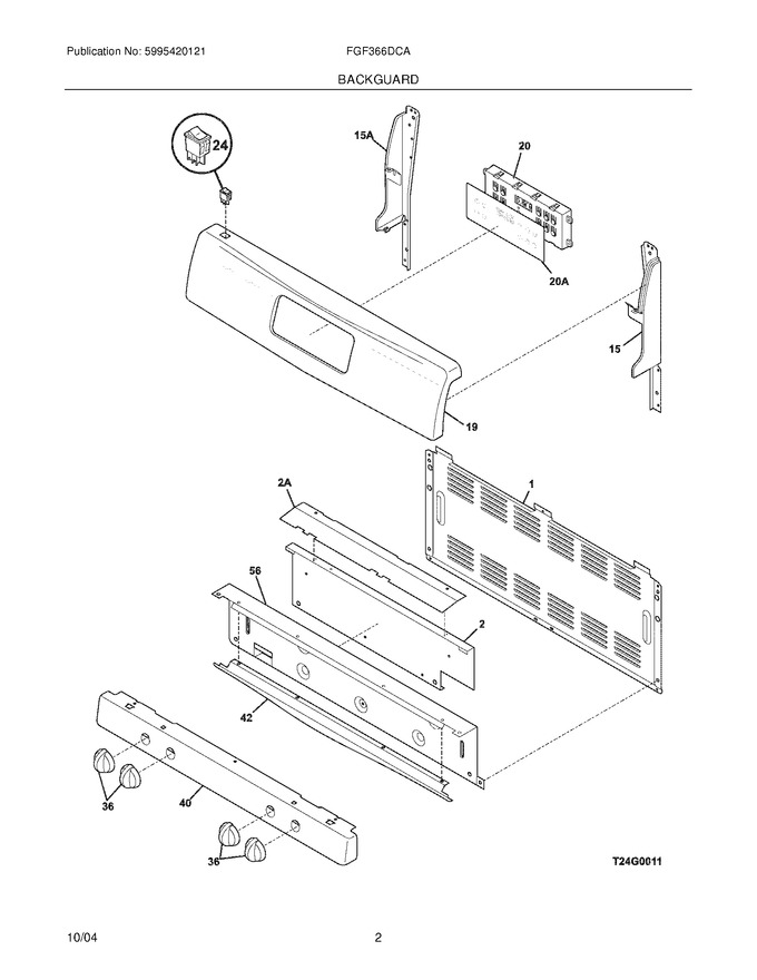 Diagram for FGF366DCA