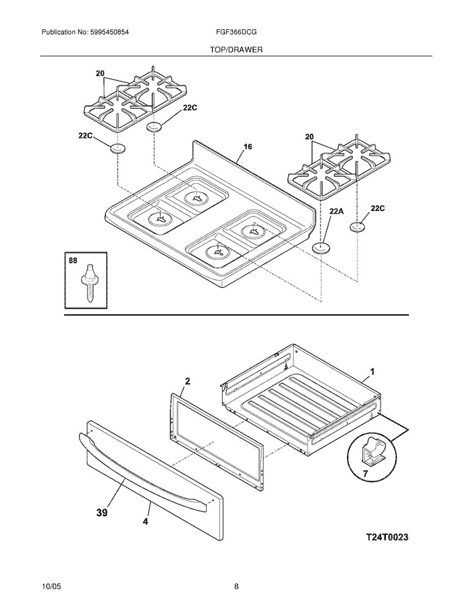 Diagram for FGF366DCG
