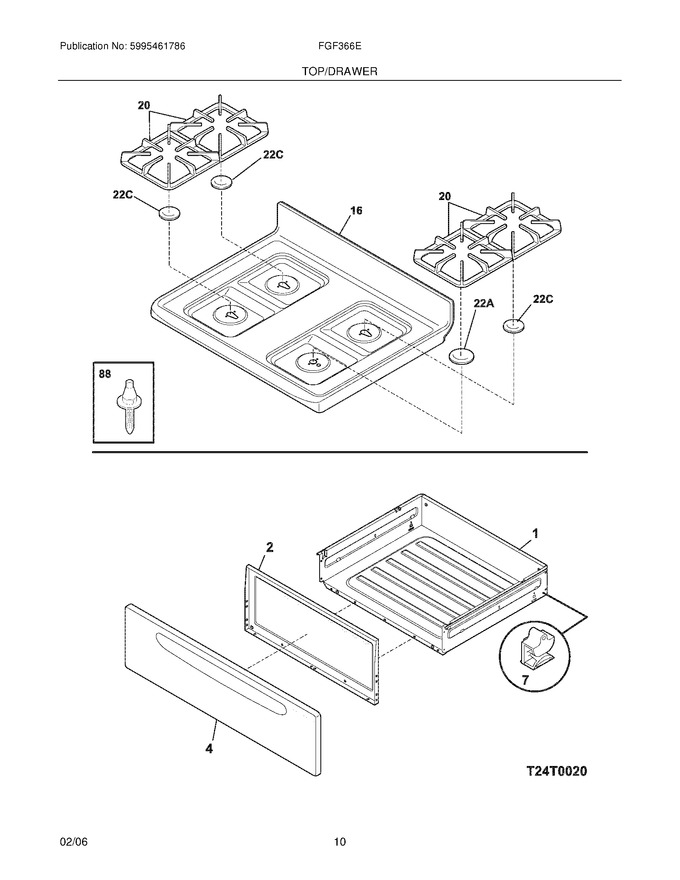 Diagram for FGF366EBC