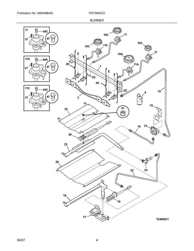 Diagram for FGF366ECD