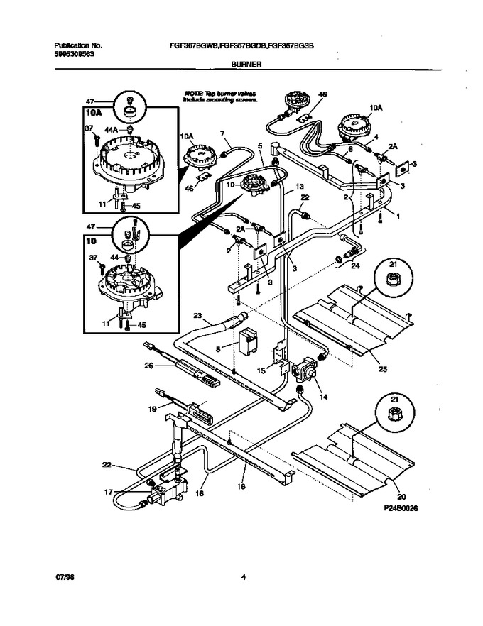 Diagram for FGF367BGWB
