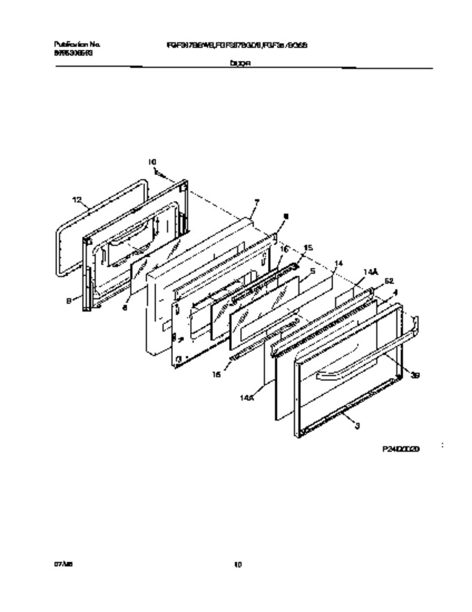 Diagram for FGF367BGWB