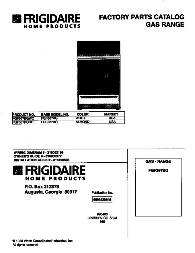 Diagram for FGF367BGDC