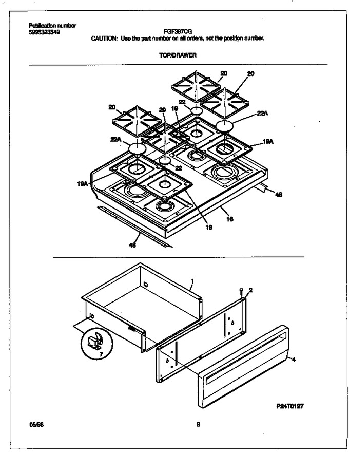 Diagram for FGF367CGSD