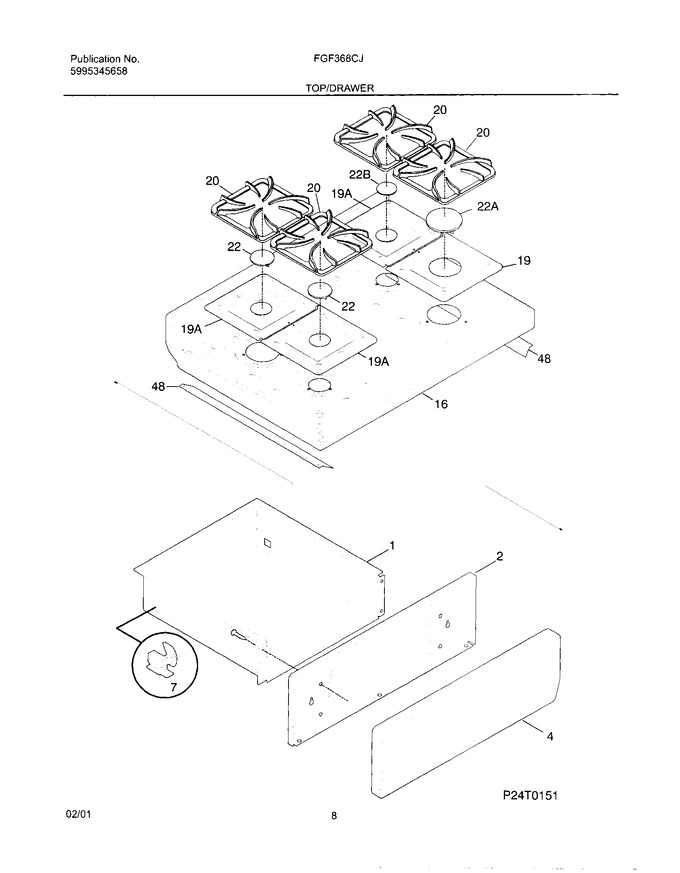Diagram for FGF368CJSB