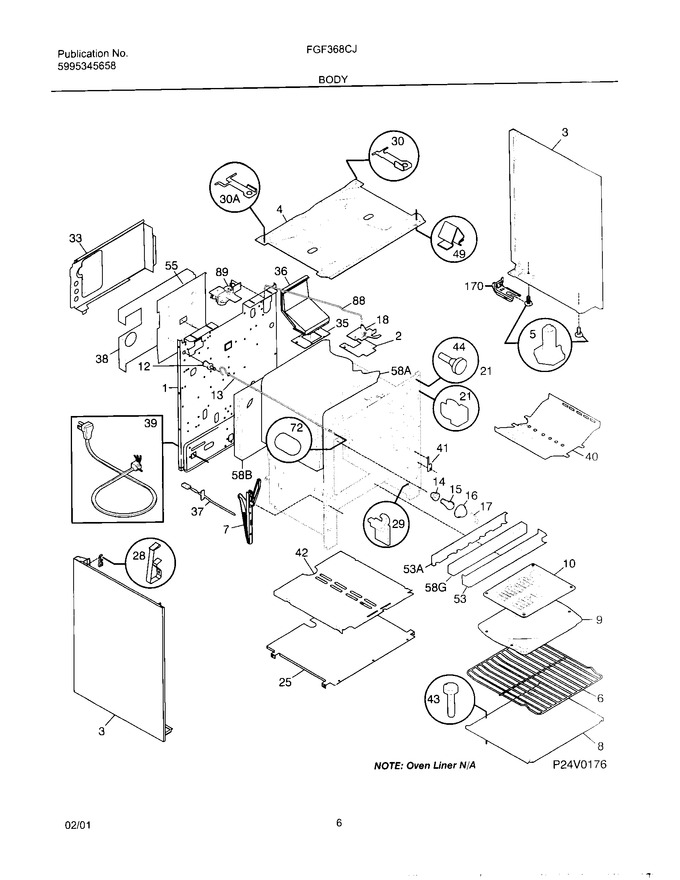 Diagram for FGF368CJSB