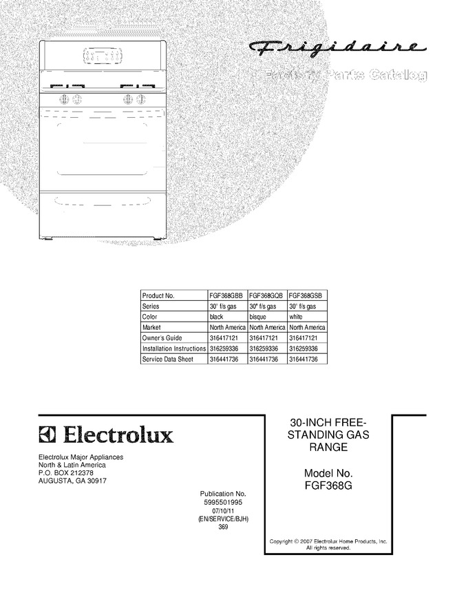 Diagram for FGF368GQB