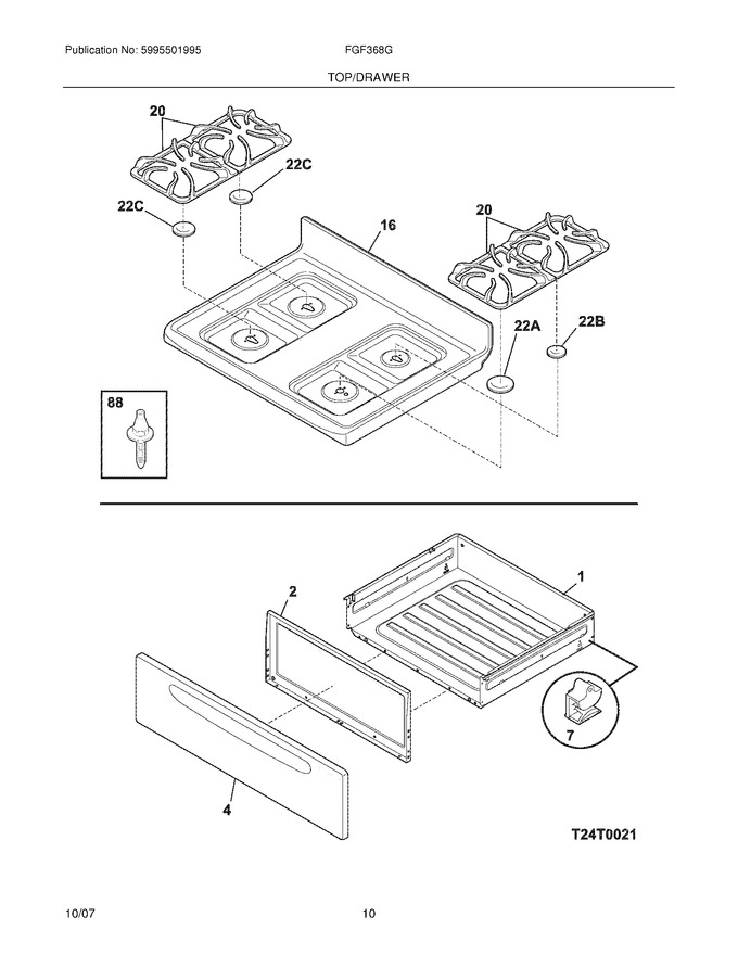 Diagram for FGF368GQB