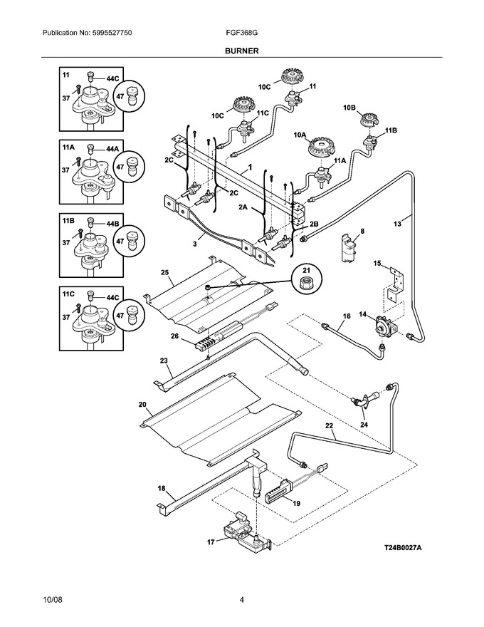 Diagram for FGF368GBE