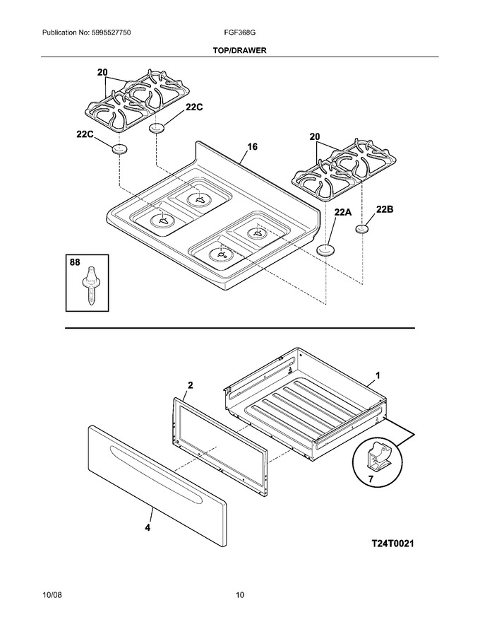 Diagram for FGF368GBE