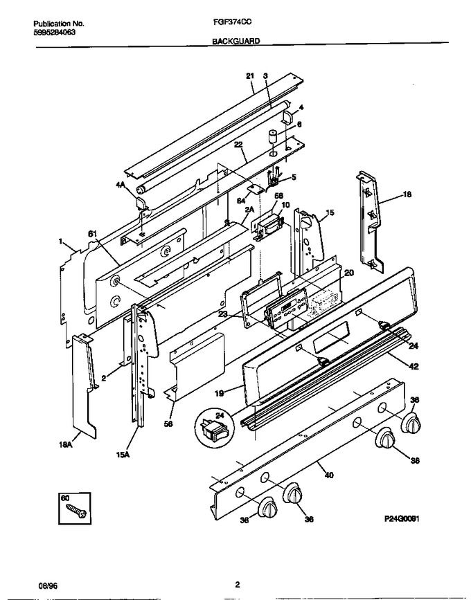 Diagram for FGF374CCBC