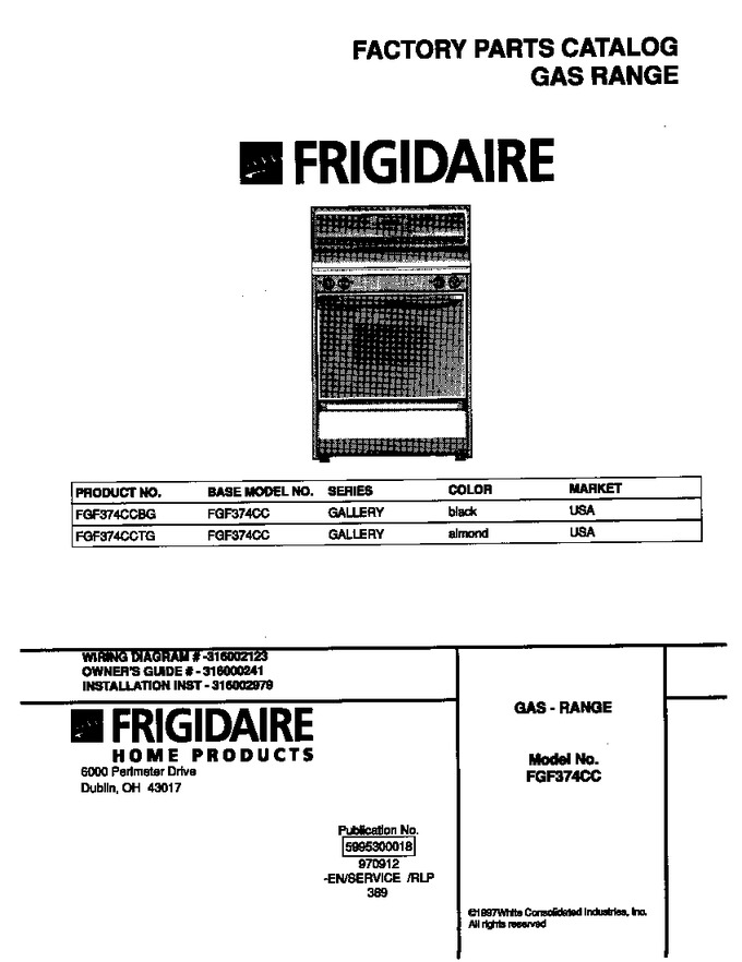 Diagram for FGF374CCBG