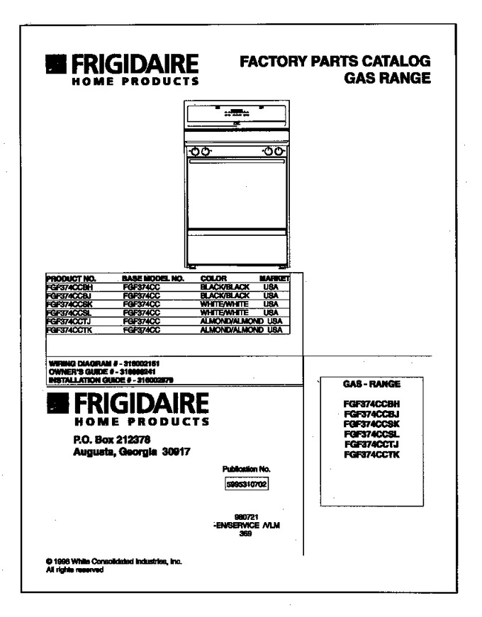 Diagram for FGF374CCTK