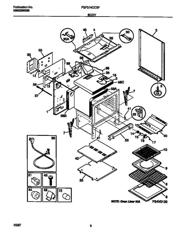 Diagram for FGF374CCSF