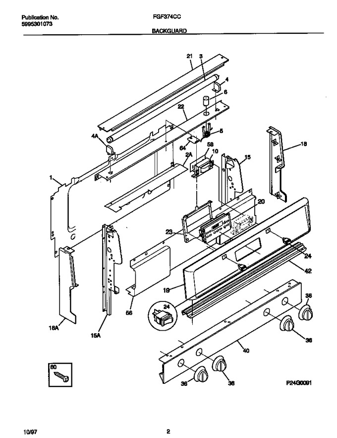 Diagram for FGF374CCSJ
