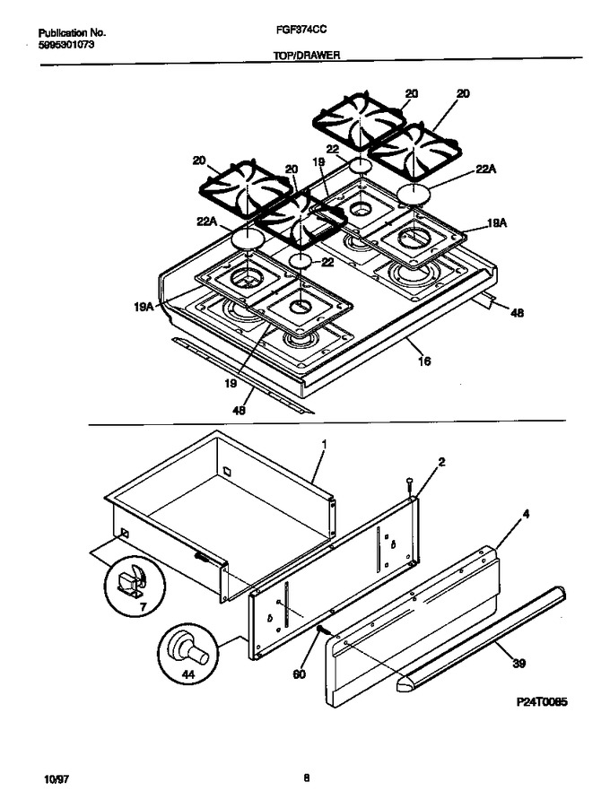 Diagram for FGF374CCTH