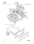 Diagram for 09 - Top/drawer