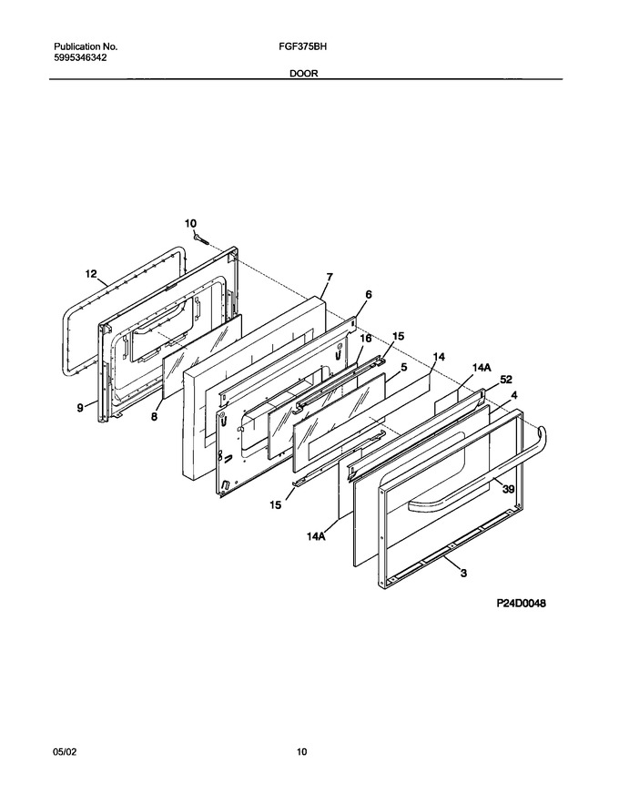 Diagram for FGF375BHBB