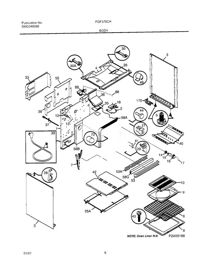 Diagram for FGF375CHSA