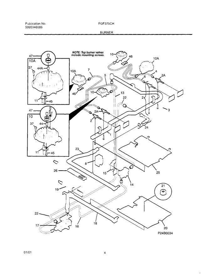 Diagram for FGF375CHSC