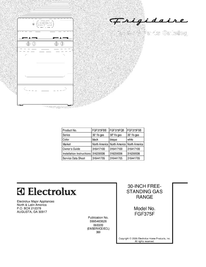 Diagram for FGF375FSB
