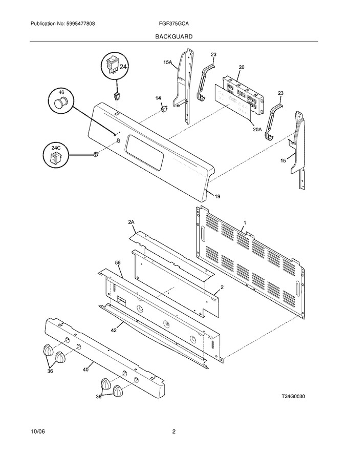Diagram for FGF375GCA
