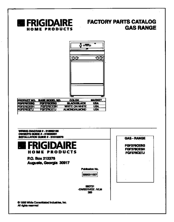 Diagram for FGF376CEBG