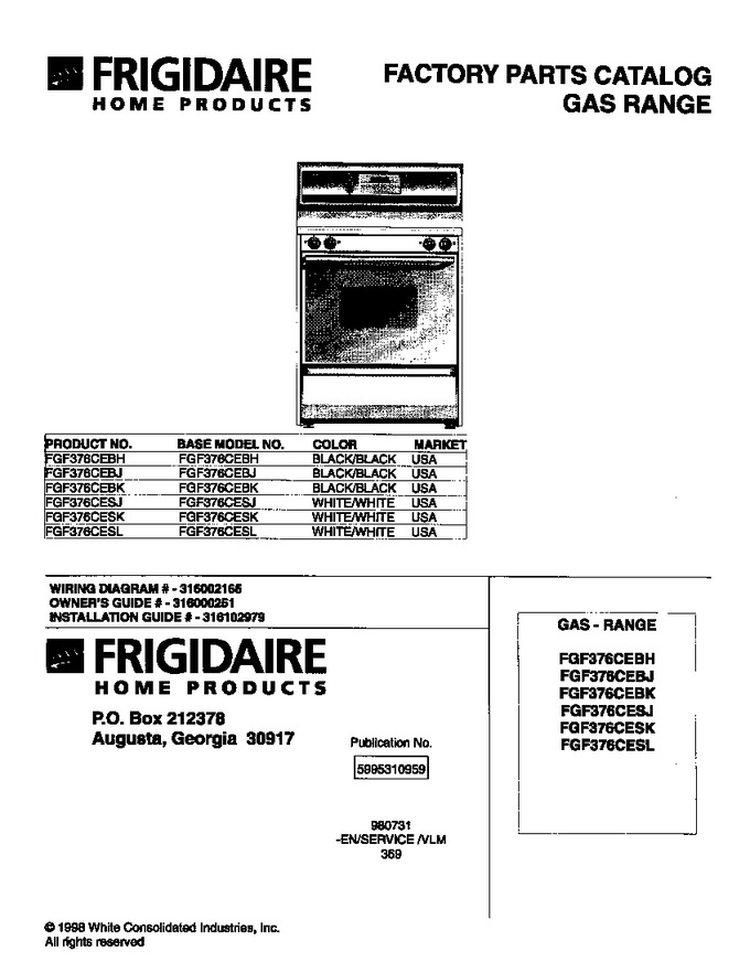 Diagram for FGF376CEBK