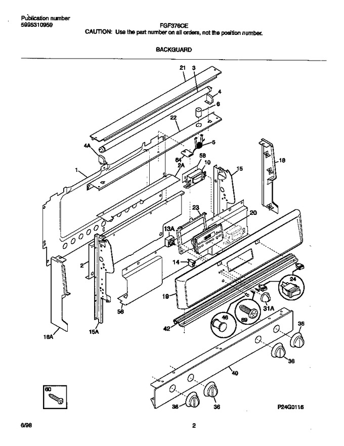 Diagram for FGF376CESJ