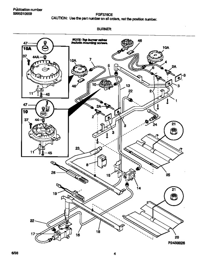 Diagram for FGF376CEBK