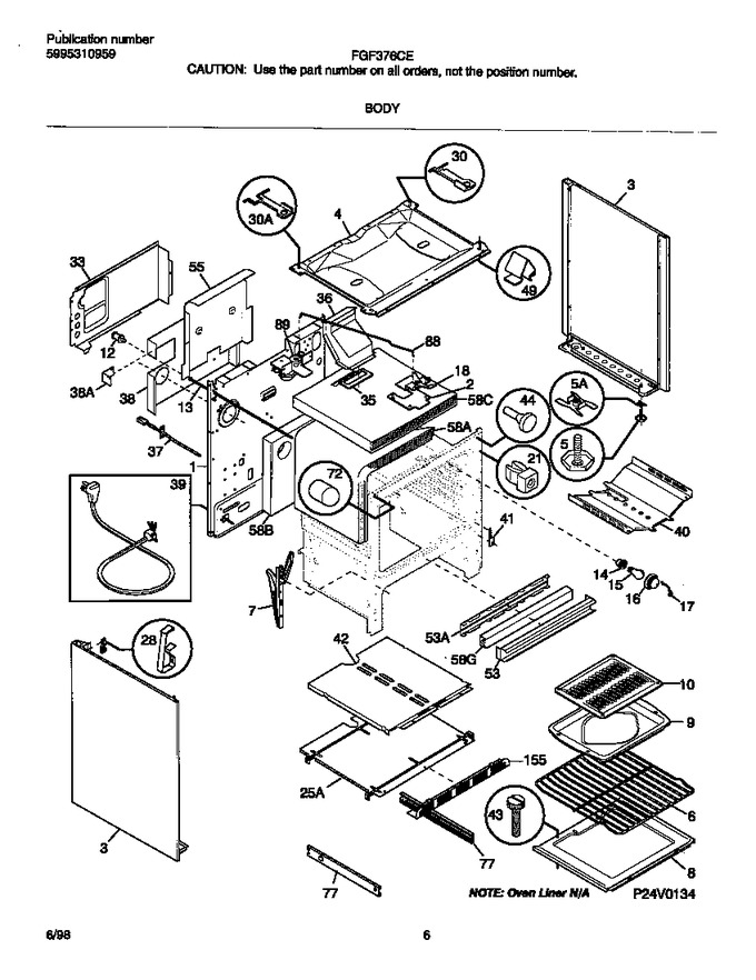 Diagram for FGF376CEBK