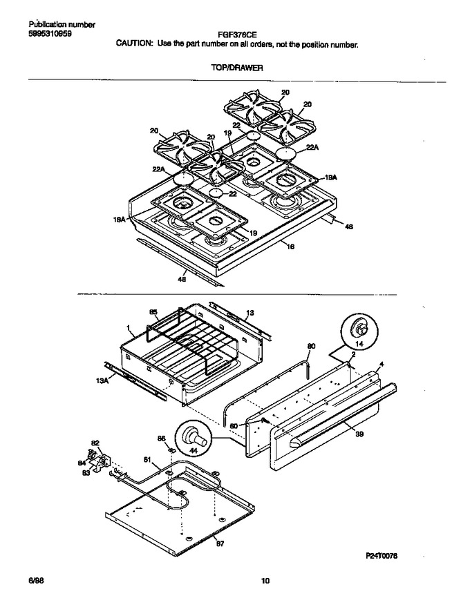 Diagram for FGF376CEBK
