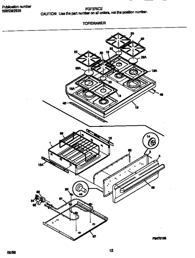 Diagram for FGF376CEBN