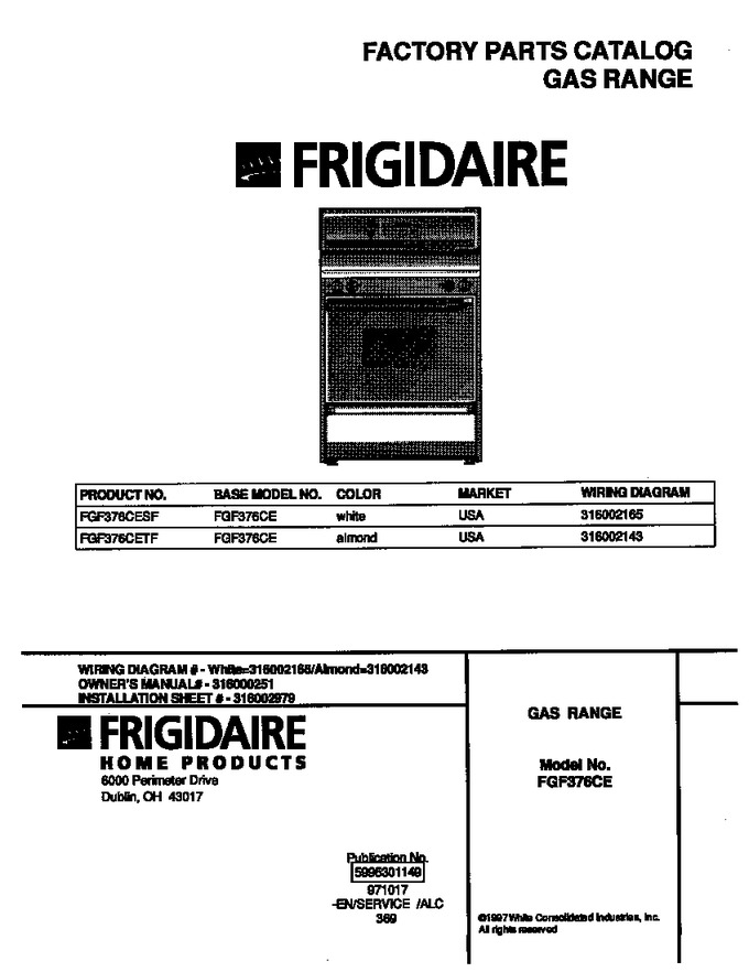 Diagram for FGF376CETF