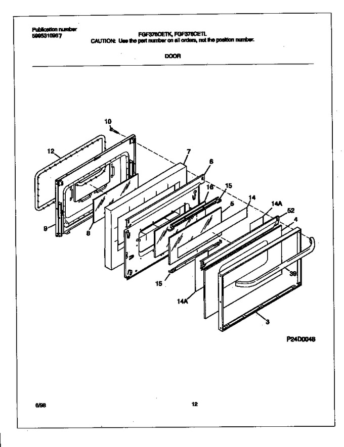 Diagram for FGF376CETK